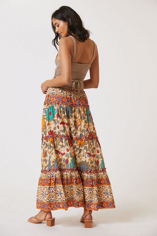Love the Label Berri Midi Skirt