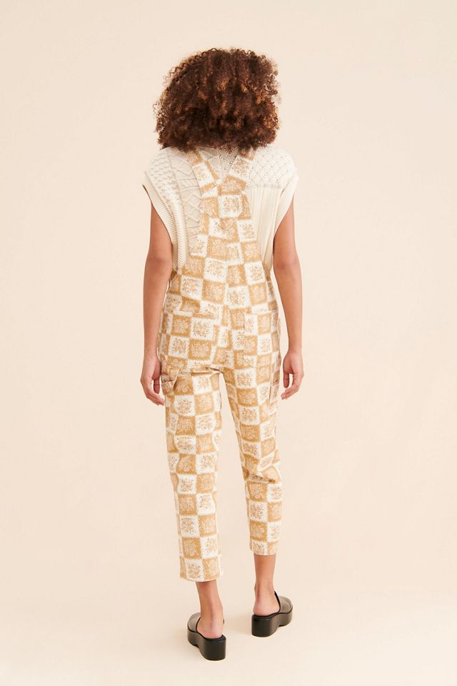 Brixton Gingham Overalls (XS) main image 0