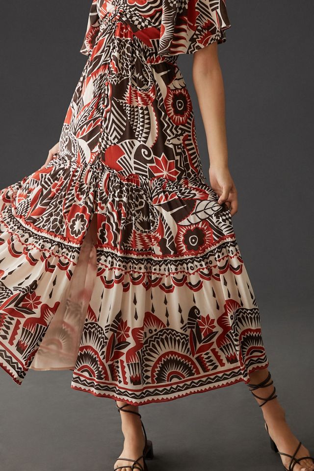Tiered Maxi Dress #2