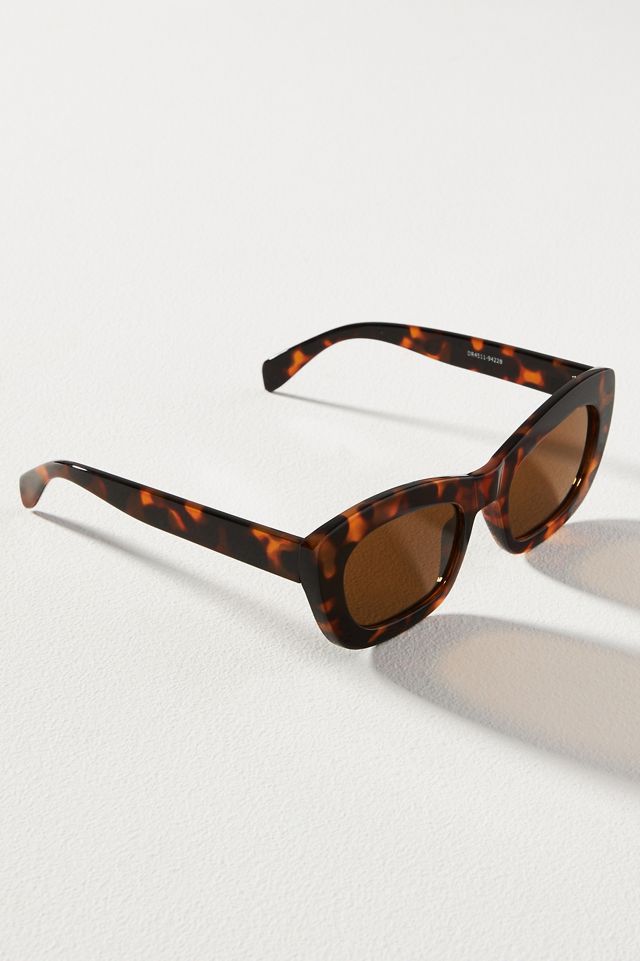 Chunky Cat-Eye Sunglasses #1