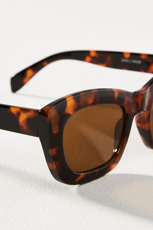 Chunky Cat-Eye Sunglasses #2
