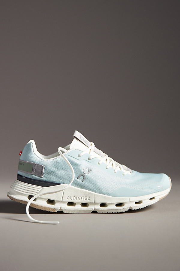 On Cloudnova Form Sneakers In Blue