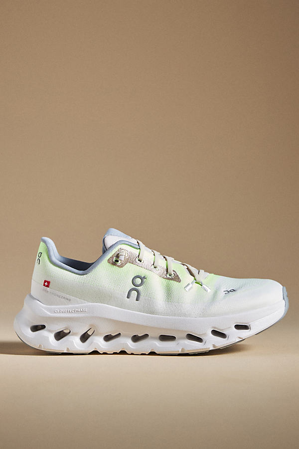 On Cloudtilt Sneakers In Lime/ivory