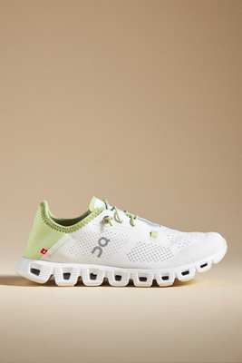 On Off-white Cloud 5 Coast Sneakers In White