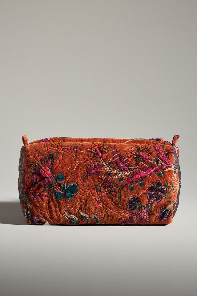 Anthropologie toiletry online bag