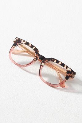 Shop Peepers Showbiz Reading Glasses In Pink