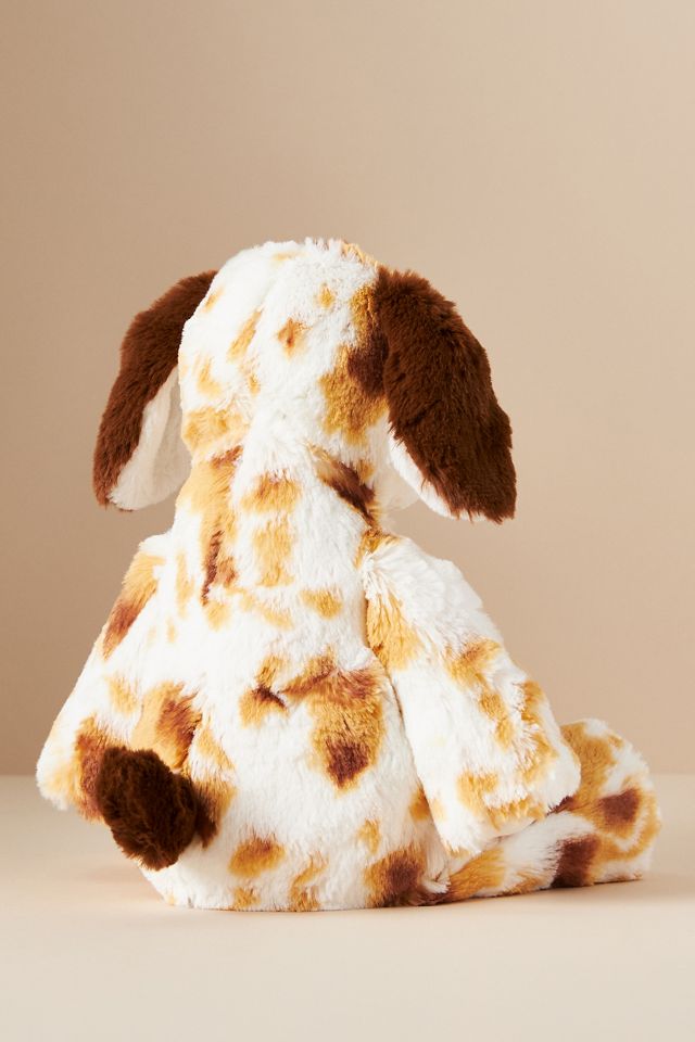Marshmallow S'mores Puppy Stuffed Animal #1