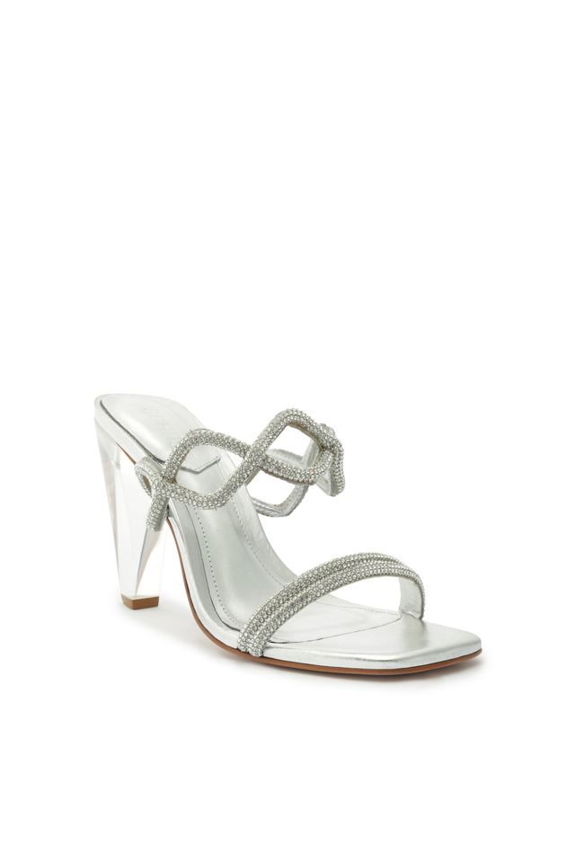 Schutz Arabella Glass Heels #1