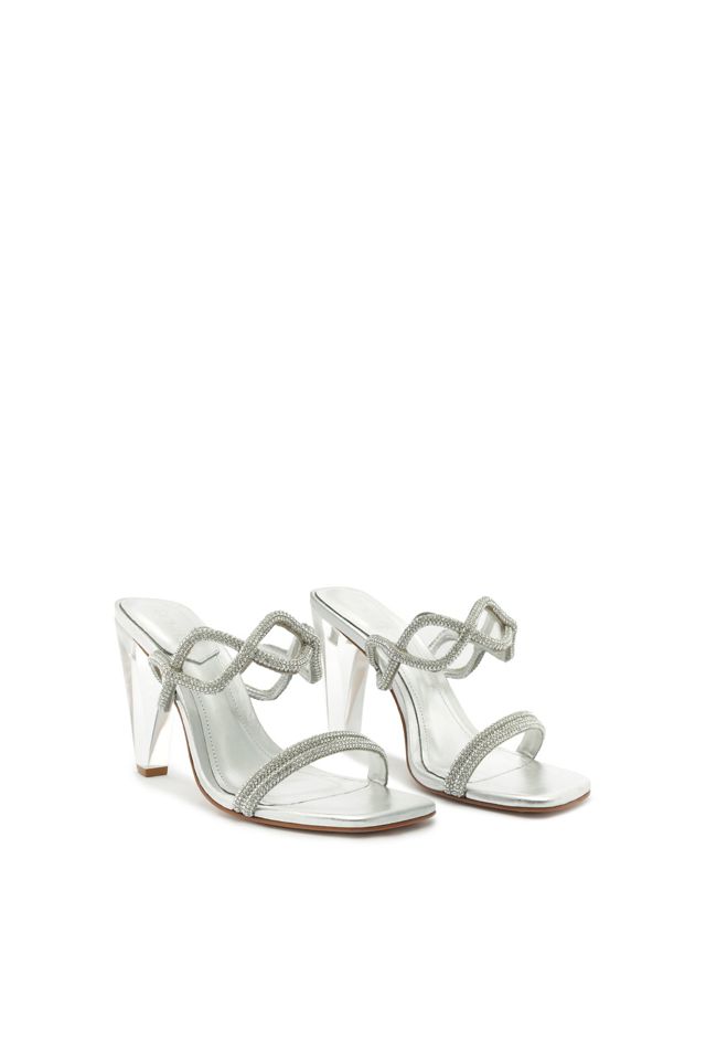 Schutz Arabella Glass Heels #3