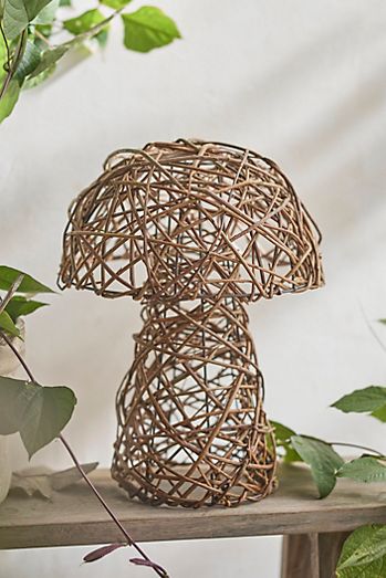 Willow Mushroom Garden Structure