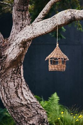 Willow Platform Bird Feeder