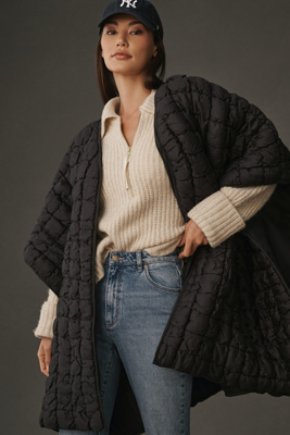 Puffer Liner Kimono / *Random Selection main image 1