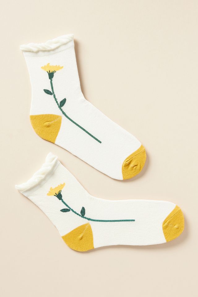 Casa Clara Forest Socks | Anthropologie