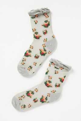 Casa Clara Peachy Socks | Anthropologie