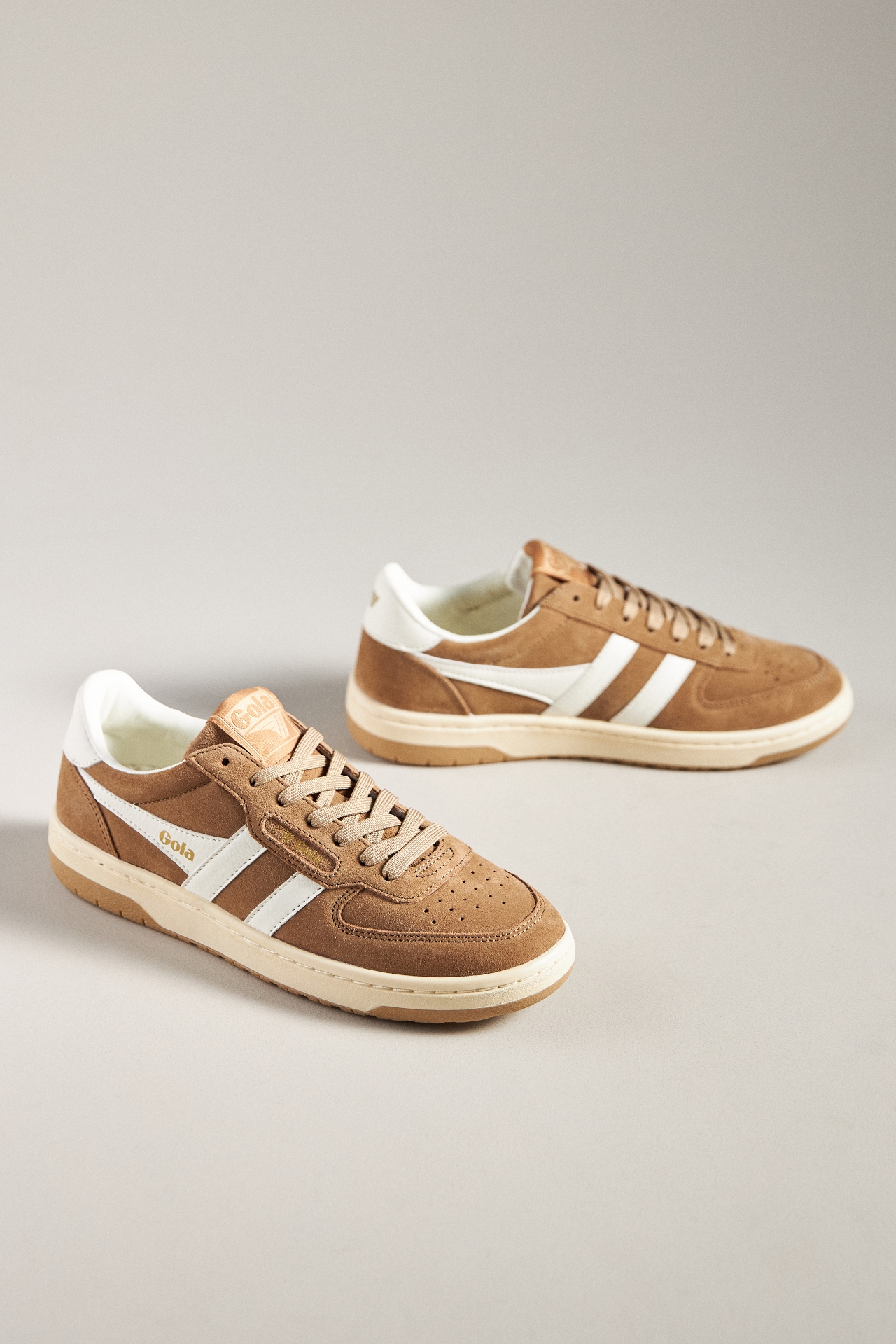 Gola Hawk Suede Sneakers