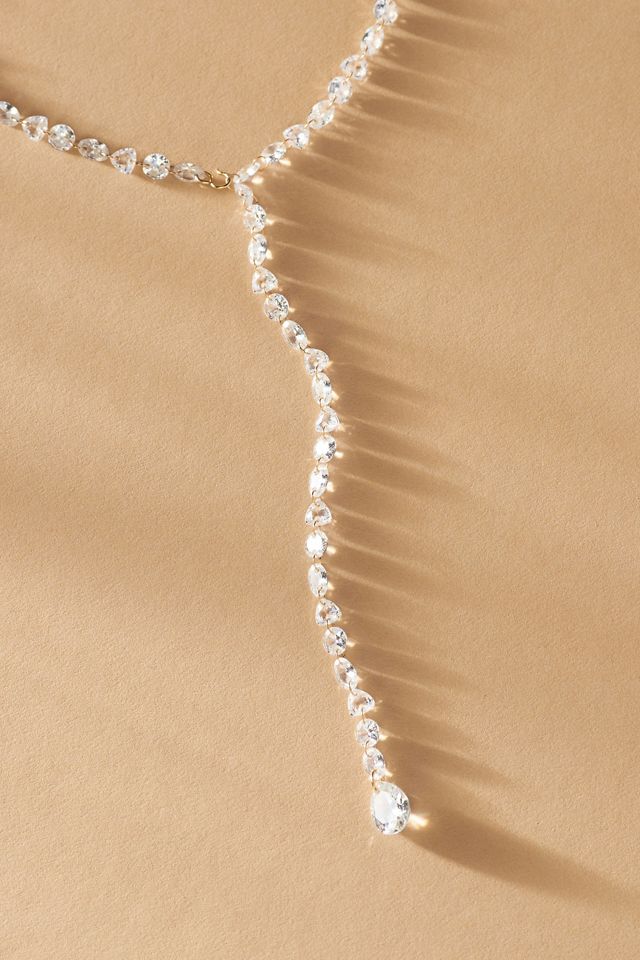 Serefina Trillion Oval-Cut Necklace #1