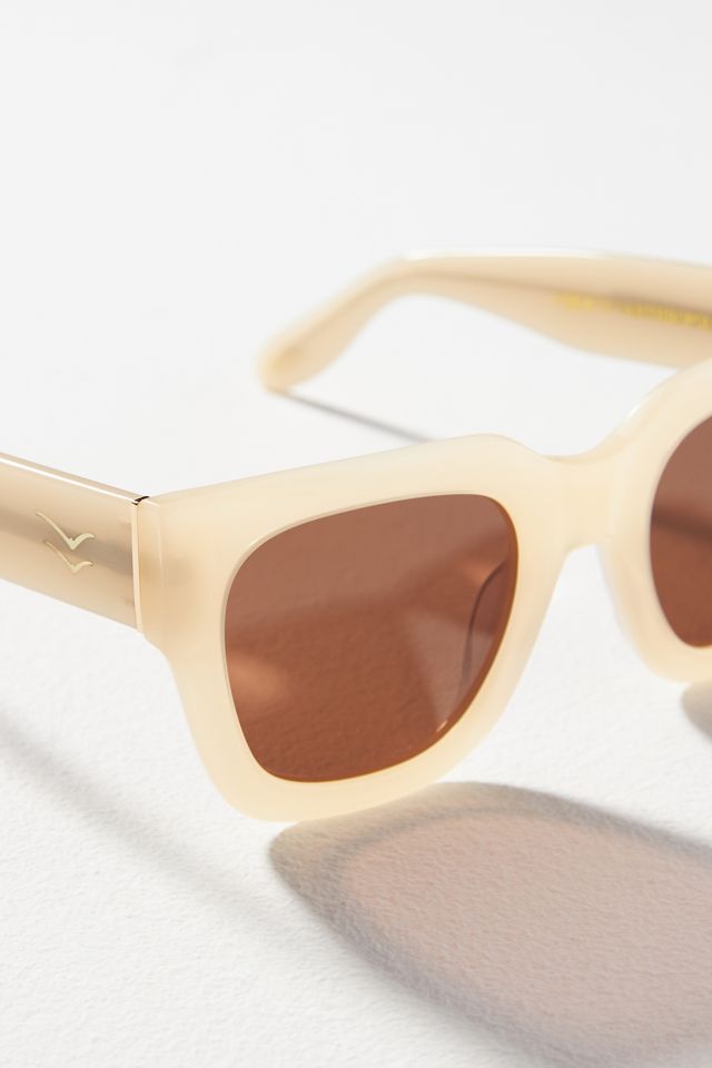 Anthropologie I-SEA Jolene Sunglasses in Gold Stud Polarized NWT I-SEA Jolene Sunglasses | Anthropologie main image 2