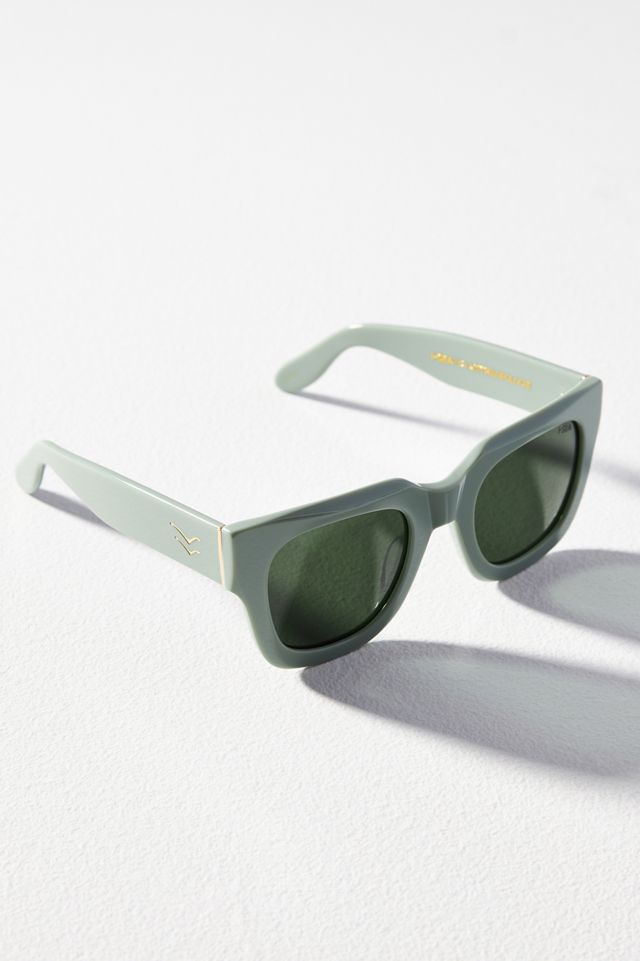 Anthropologie I-SEA Jolene Sunglasses in Gold Stud Polarized NWT I-SEA Jolene Sunglasses | Anthropologie main image 3