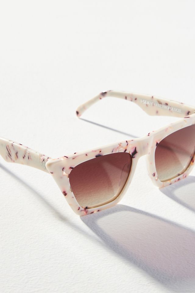 I Sea X Anthropologie Lucy Polarized Sunglasses Anthropologie