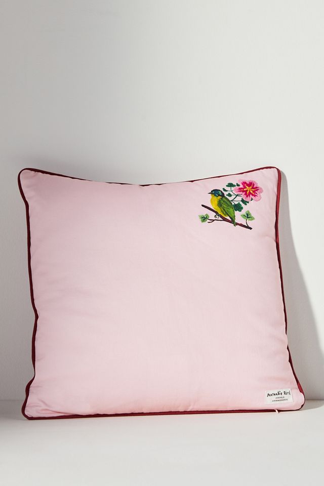 Nathalie Lété Embroidered Pillow