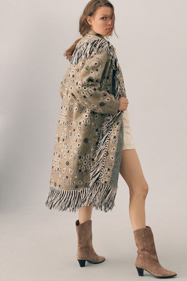 Bandana Fringed Duster #2