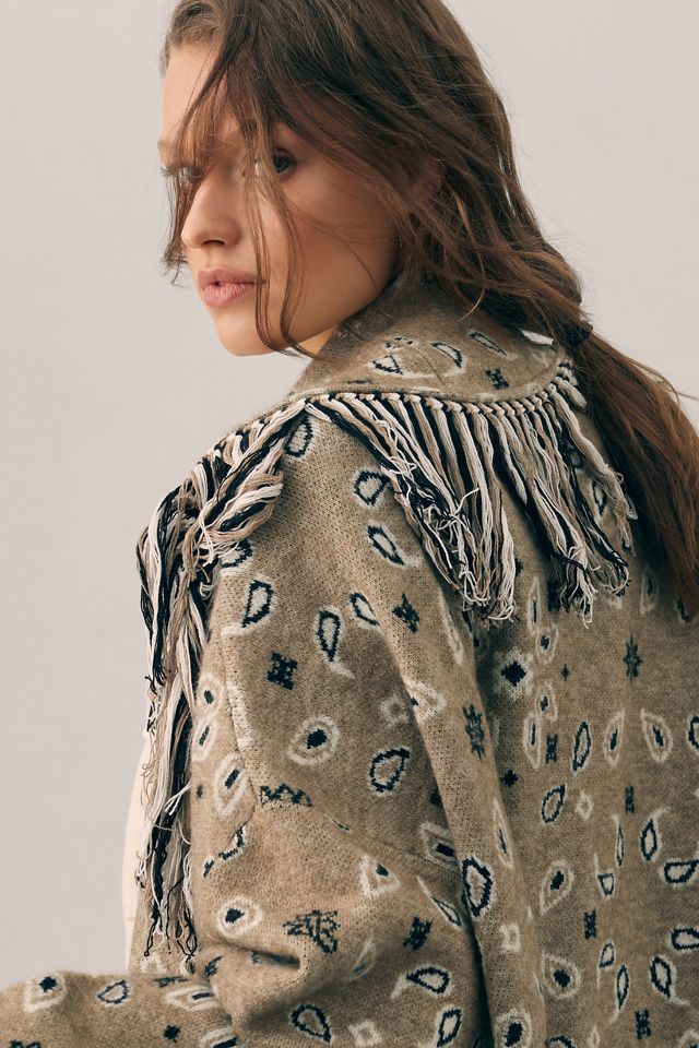 Bandana Fringed Duster #4