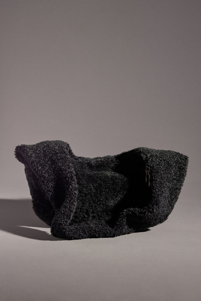 Sherpa Crossbody Sling Bag #1