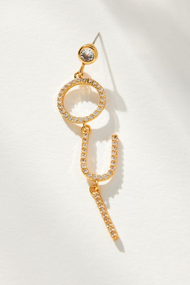 Frasier Sterling Oui Oui Drop Earrings #1