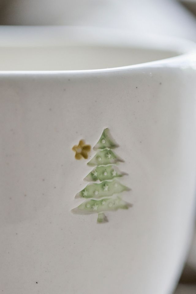 Winter Warmer Ceramic Mug #1