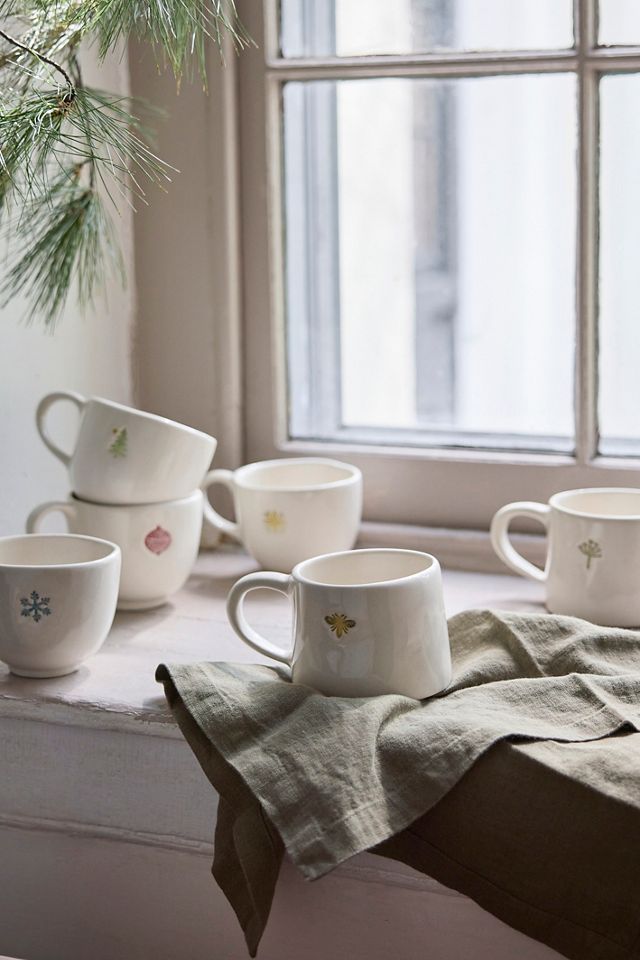 Winter Warmer Ceramic Mug #2