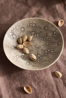 Lacework Ceramic Dip Bowl