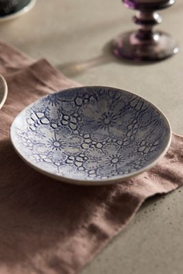 Lacework Ceramic Dip Bowl