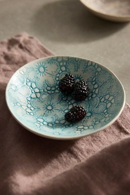 Lacework Ceramic Dip Bowl