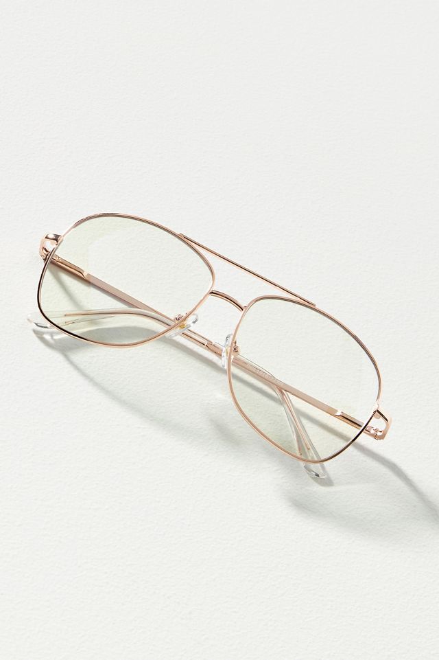 By Anthropologie Aviator Blue Light Glasses Anthropologie