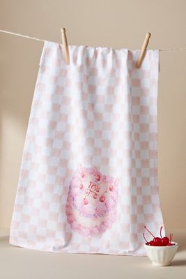 Stephanie Tara Love Club Dish Towel