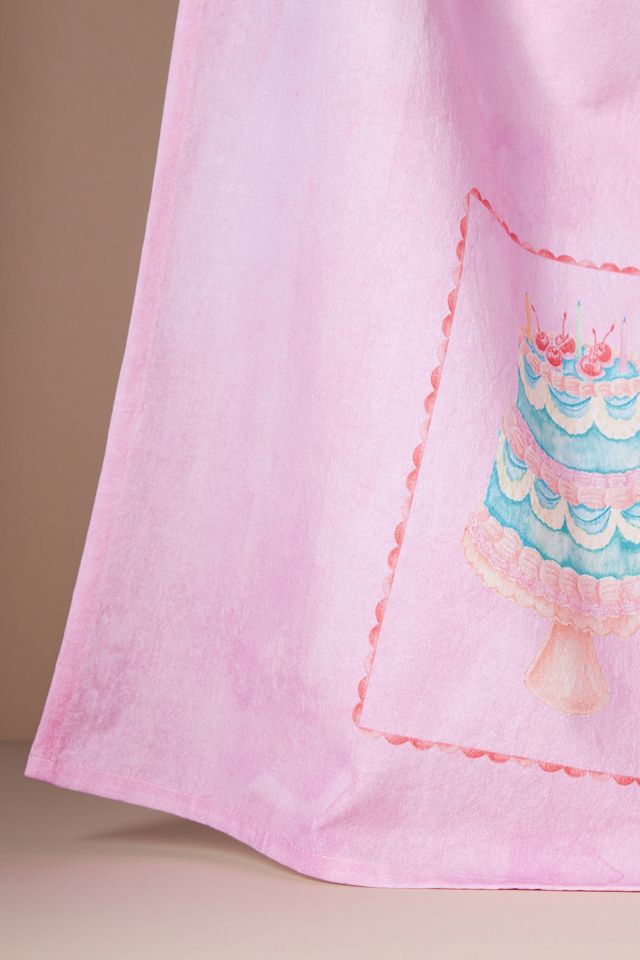 Stephanie Tara Cake Stand Dish Towel #1