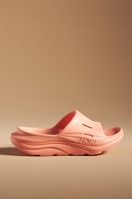 Hoka Ora Recovery Slide 3 Sandals In Orange
