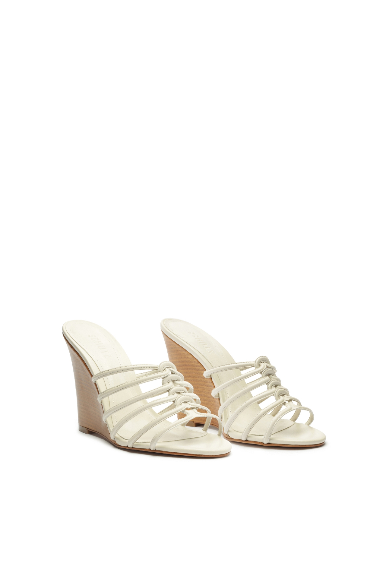 Schutz Octavia Wedge Heels