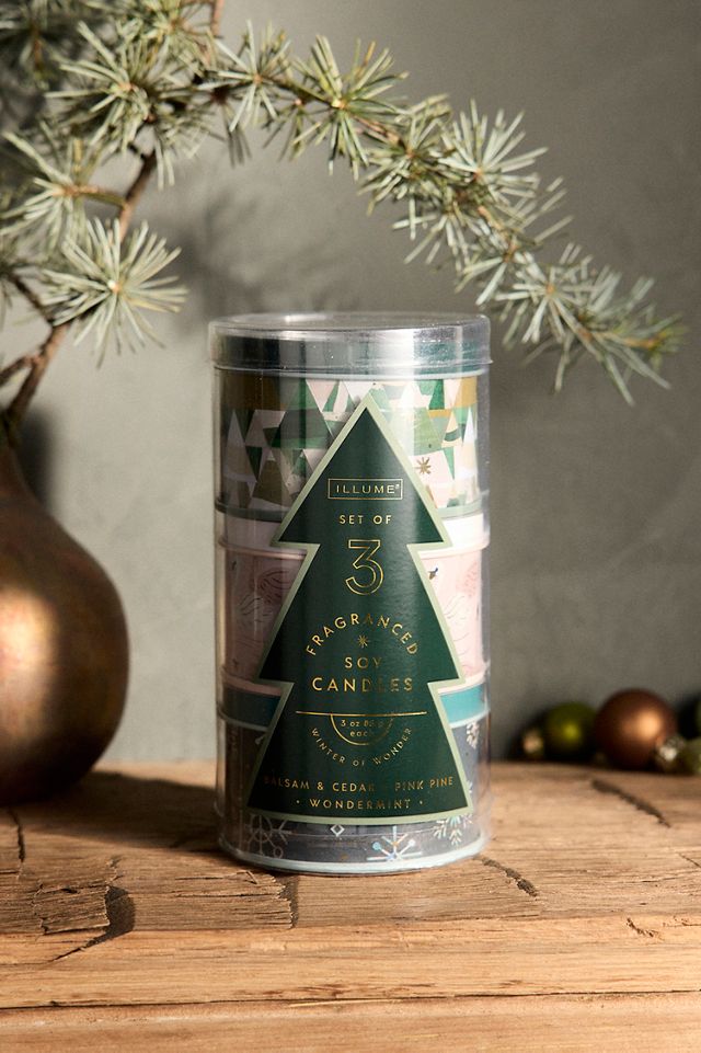 Illume Winter Candle Gift Set, Set of 3 #1