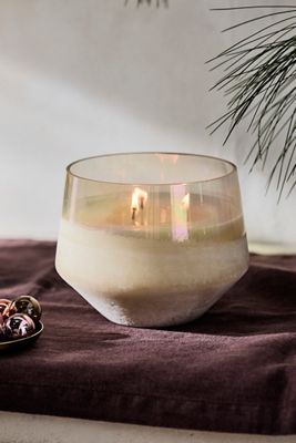 Illume Sanded Glass Candle, Holiday