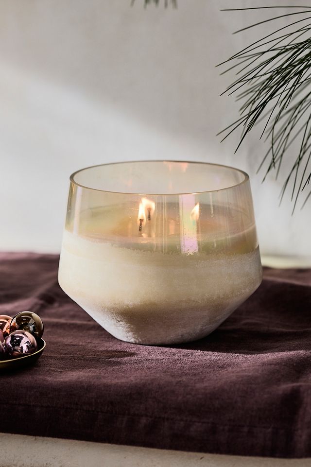 Illume Sanded Glass Candle, Holiday #1