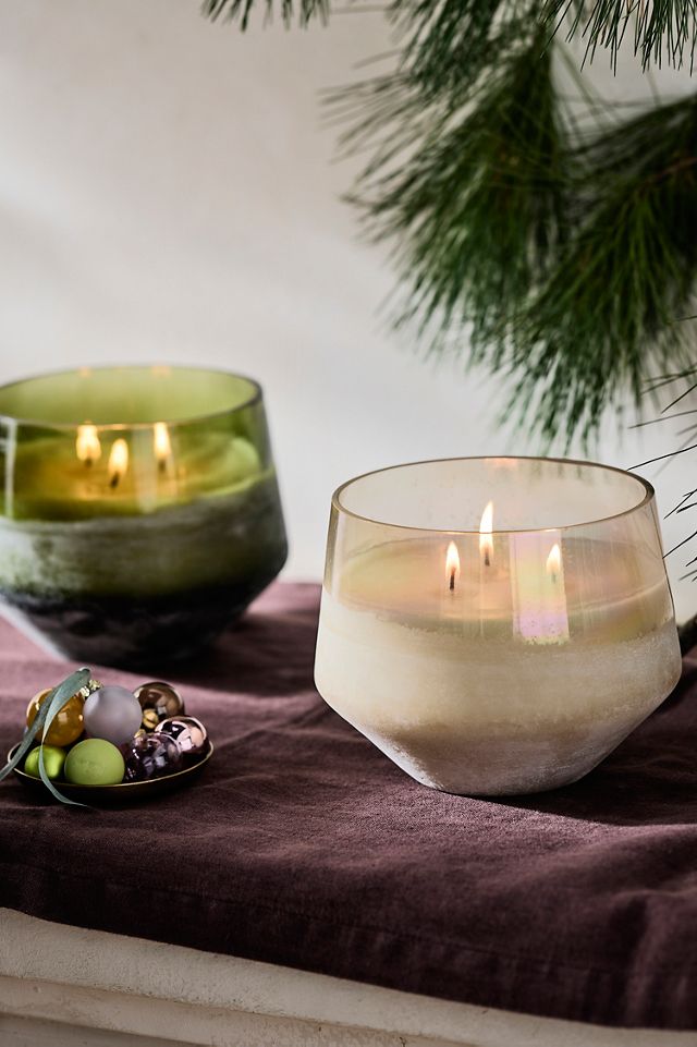 Illume Sanded Glass Candle, Holiday #2