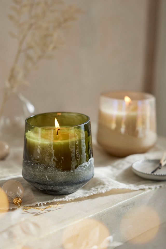 Illume Sanded Glass Candle, Holiday #2