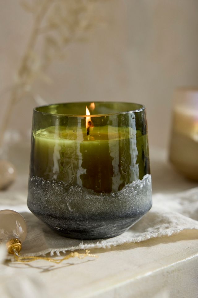 Illume Sanded Glass Candle, Holiday #1