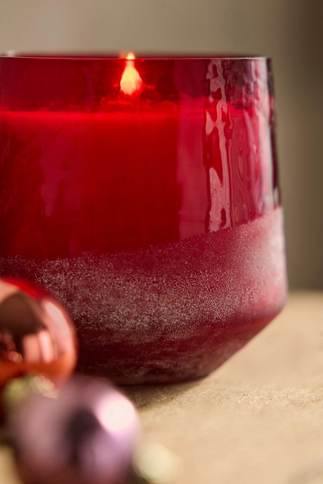 Illume Sanded Glass Candle, Holiday #1