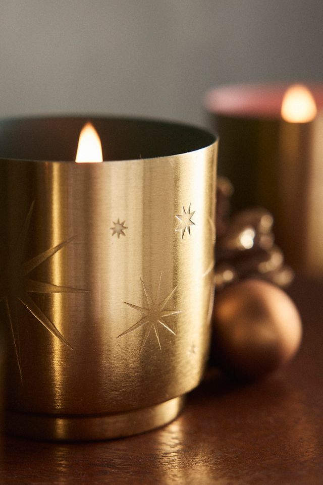 Illume Starry Metallic Candle, Holiday #2
