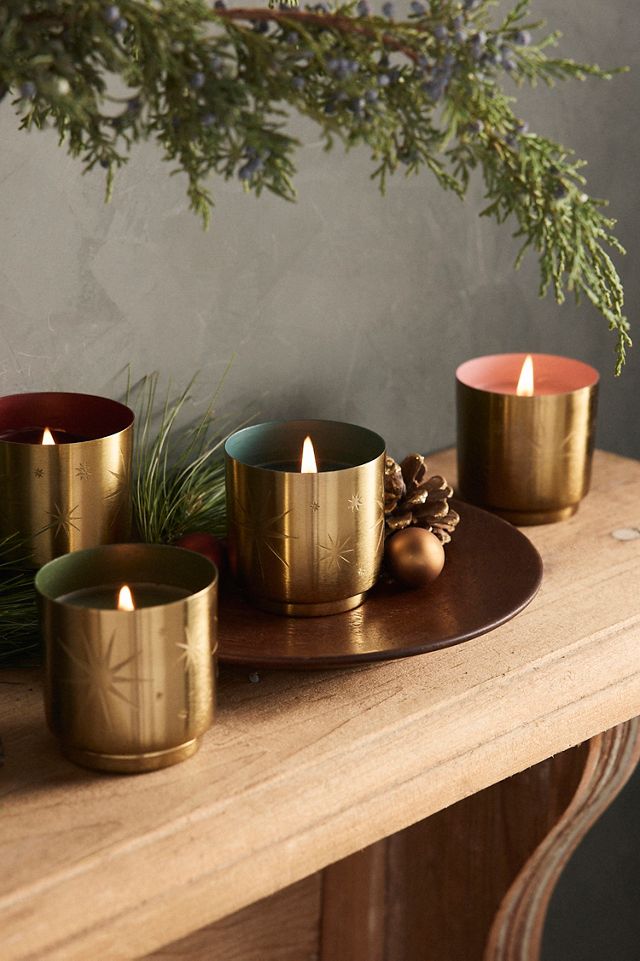 Illume Starry Metallic Candle, Holiday #1