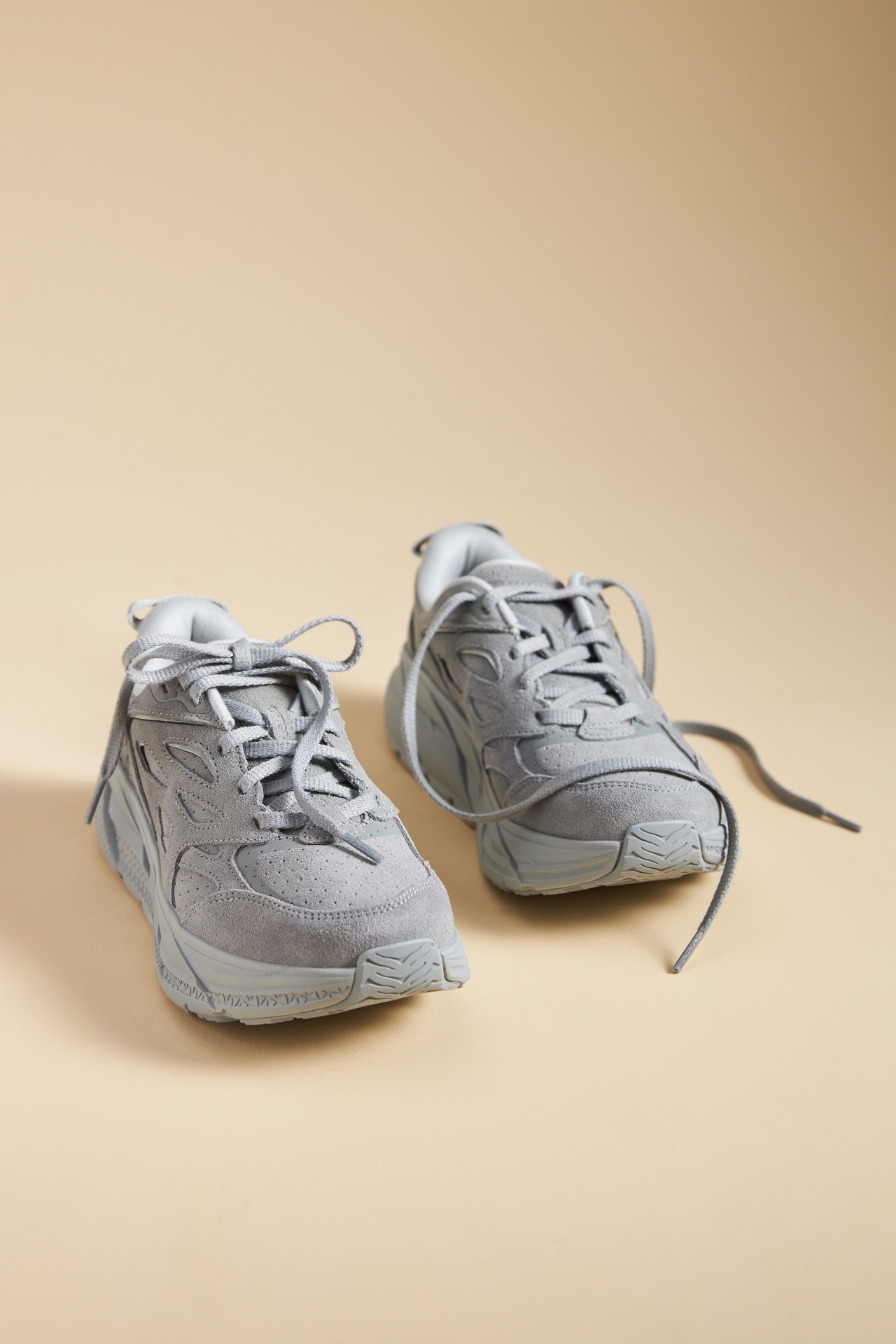 HOKA® Clifton L Suede Sneakers | Bethesda Row HOKA® Clifton L Suede Sneakers | Bethesda Row