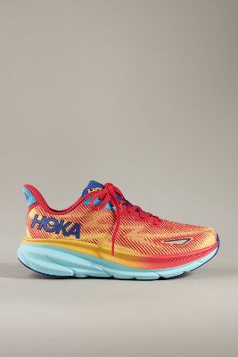 Shop Hoka Clifton 9 Sneakers In Multicolor