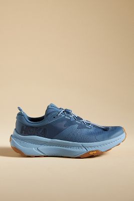 Shop Hoka Transport Sneakers In Blue